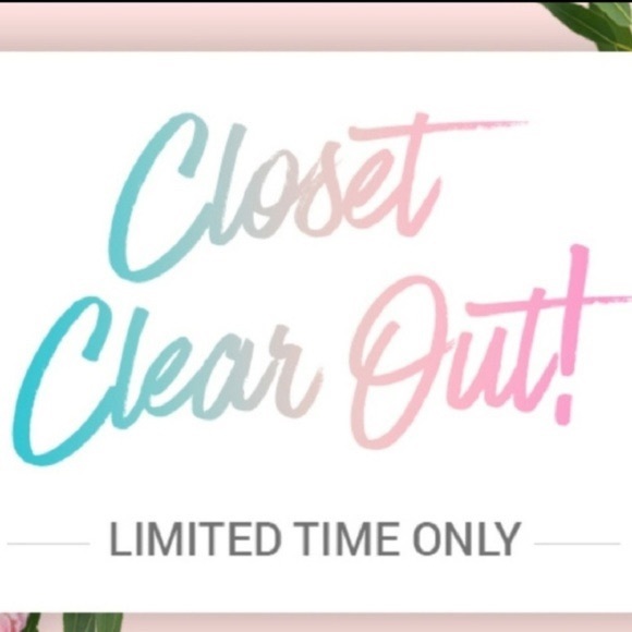 Other - Closet Clear Out Sale!